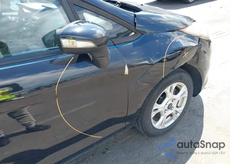 2016 Ford Fiesta Se z USA, uszkodzony, nr VIN 3FADP4BJ5GM178395